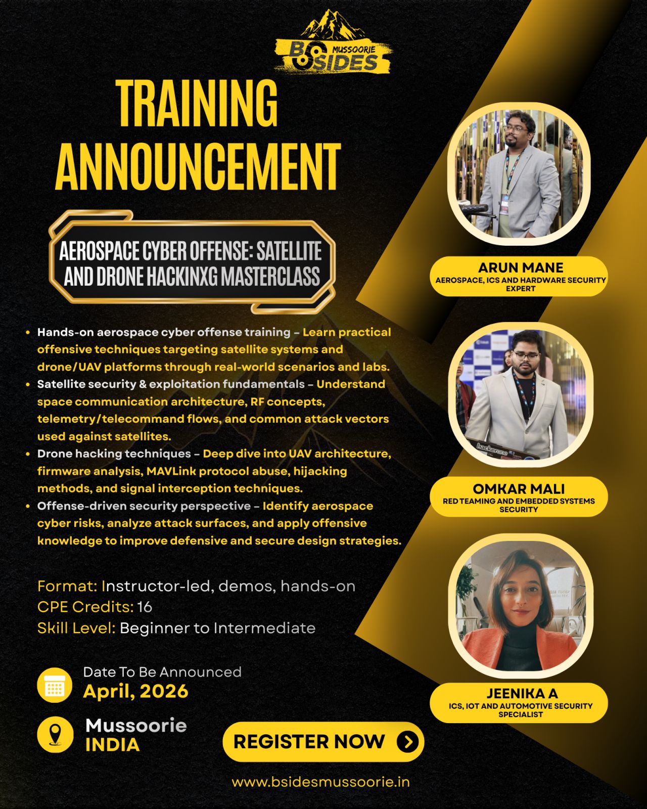 BSides Mussoorie 2026