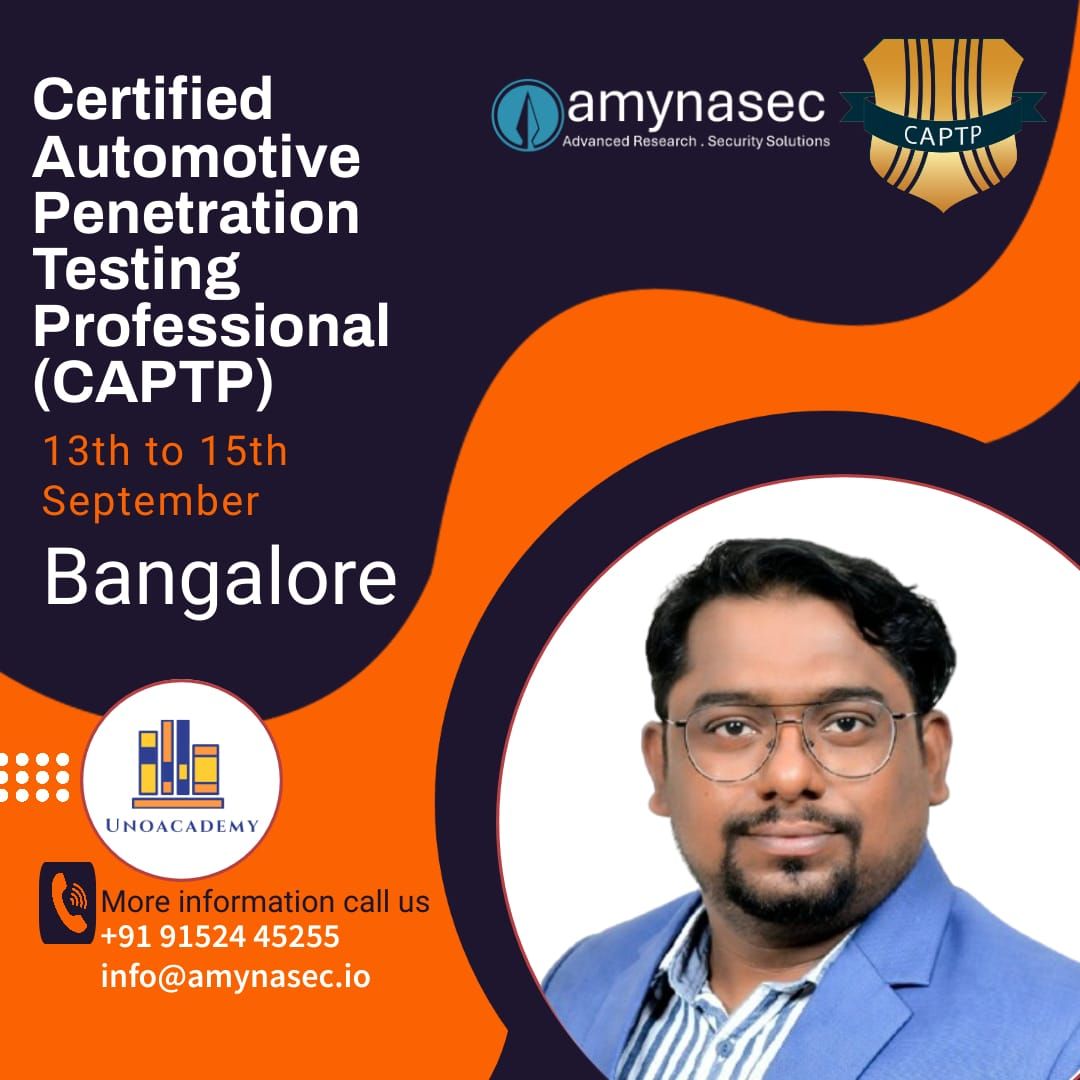 CAPTP Bangalore