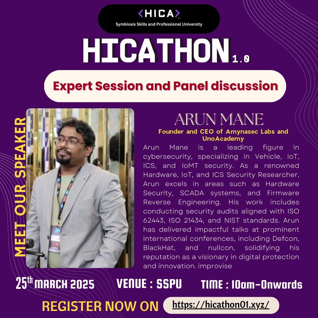 HICAthon 1.0