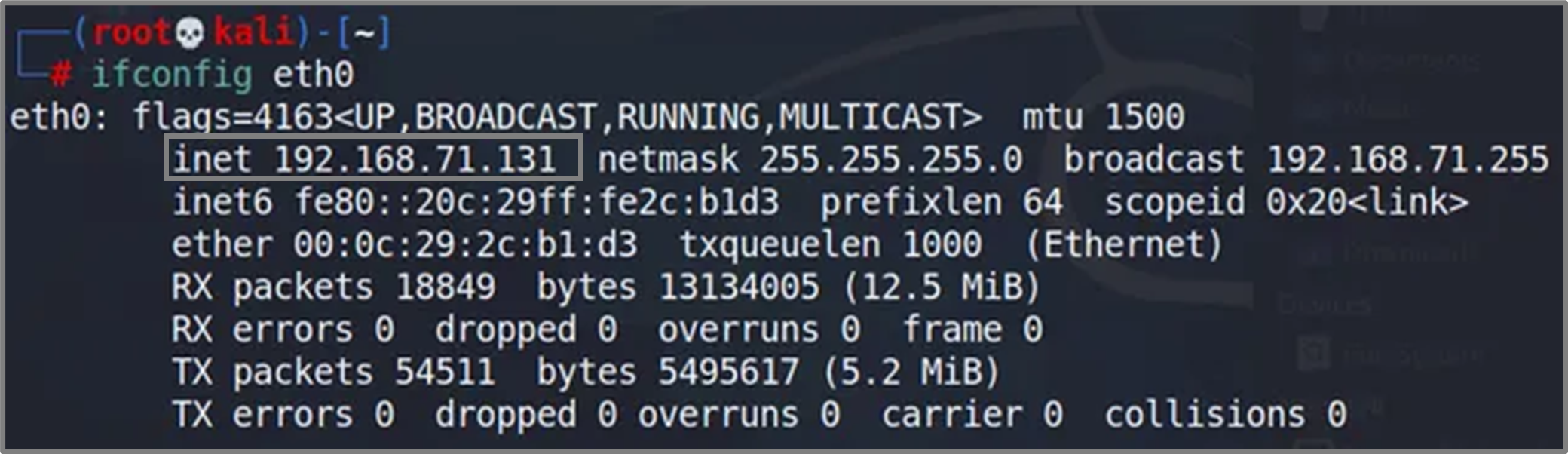 IP Address Configuration