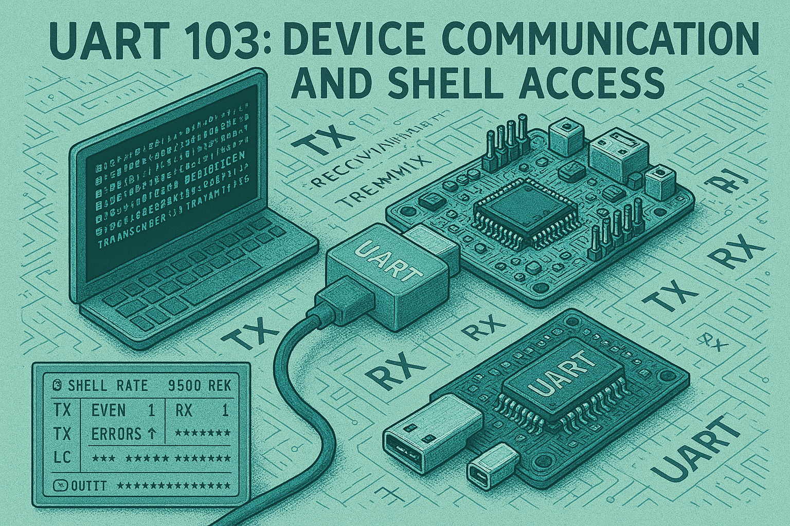 UART Shell Access