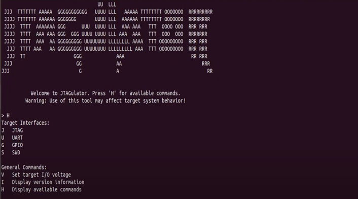 JTAG diagram