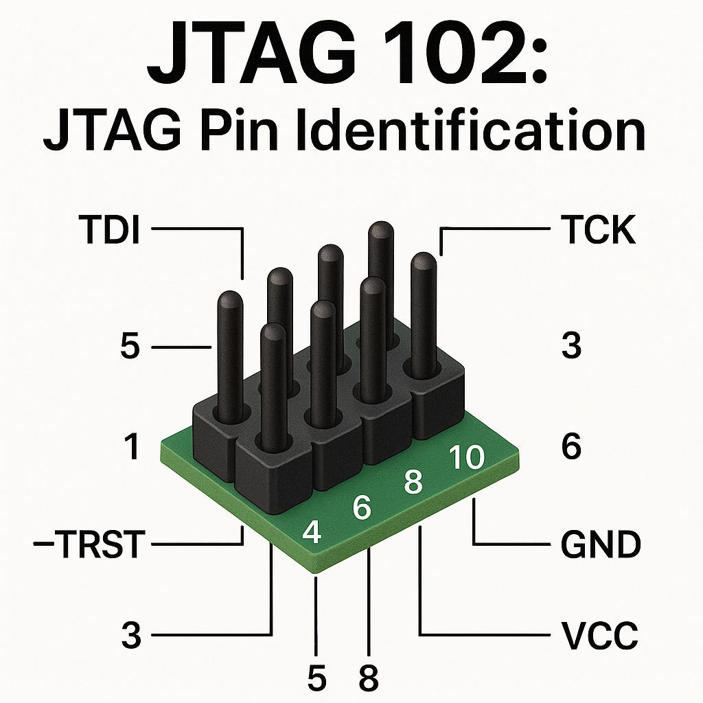 JTAG Pin Identification