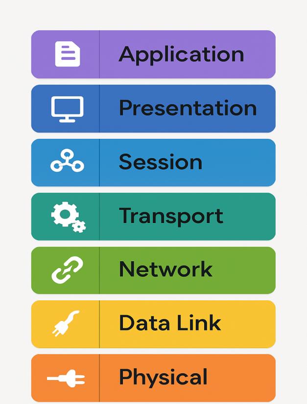 OSI Model Diagram