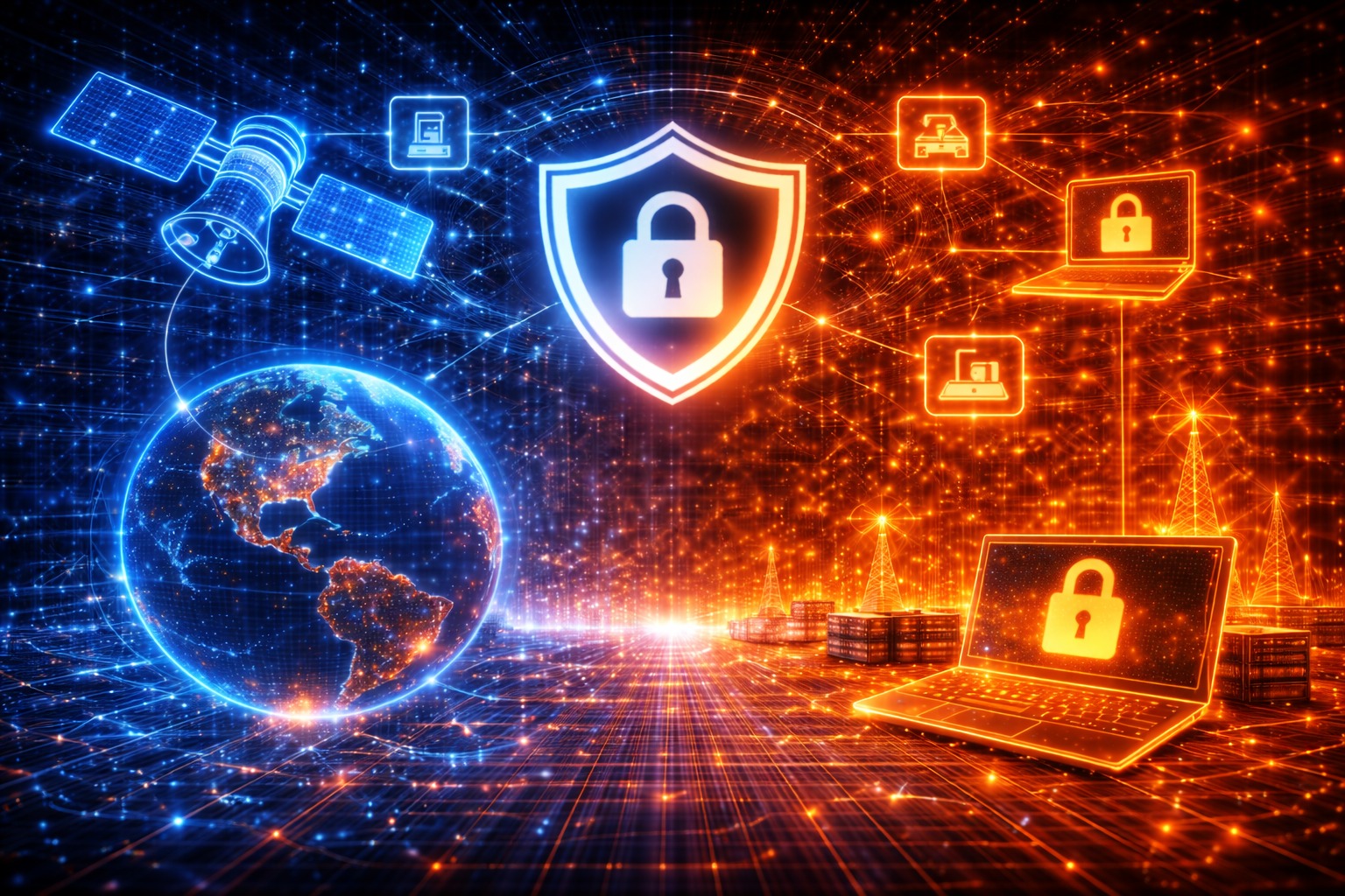 Satellite Cyber Security